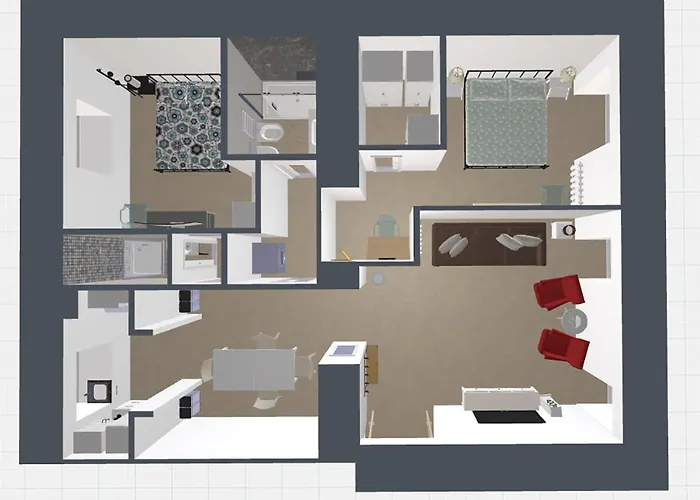 Piramide Rhome Apartment *