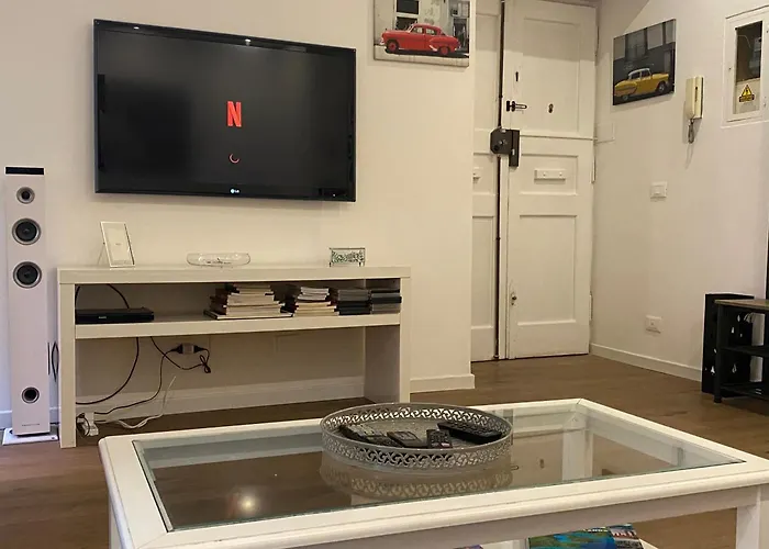 Apartment Piramide Rhome Rom